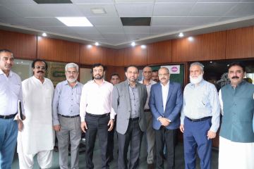 Meeting with Secretary Labor Mr. Faisal Farid