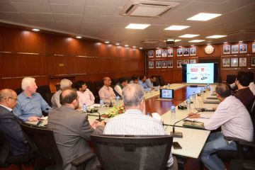 Meeting with Secretary Labor Mr. Faisal Farid