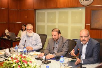 Meeting with Secretary Labor Mr. Faisal Farid