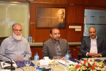 Meeting with Secretary Labor Mr. Faisal Farid