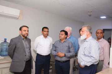 Meeting with Secretary Labor Mr. Faisal Farid