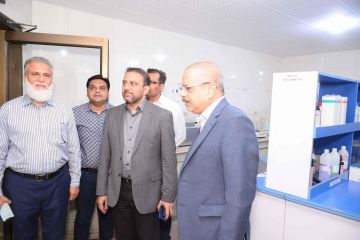 Meeting with Secretary Labor Mr. Faisal Farid