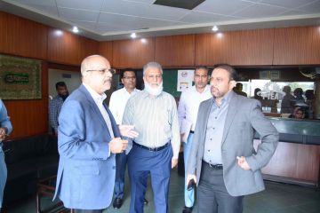 Meeting with Secretary Labor Mr. Faisal Farid