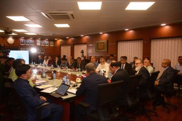 Meeting with Deputy Governor SBP Mr. Saleem Ullah