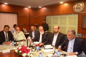 Meeting with Deputy Governor SBP Mr. Saleem Ullah