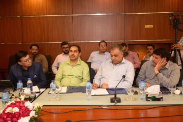 Meeting with Deputy Governor SBP Mr. Saleem Ullah