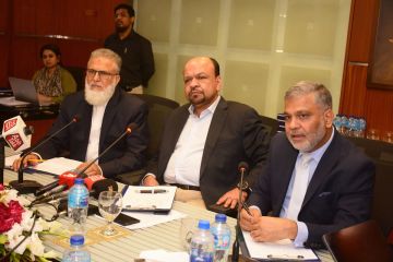Meeting with Deputy Governor SBP Mr. Saleem Ullah