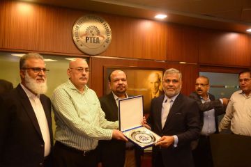Meeting with Deputy Governor SBP Mr. Saleem Ullah