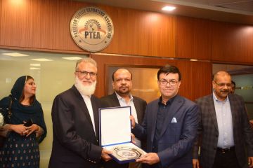 Meeting with Deputy Governor SBP Mr. Saleem Ullah