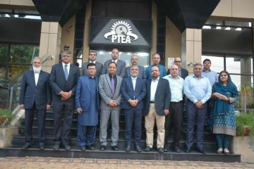 Meeting with Deputy Governor SBP Mr. Saleem Ullah