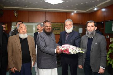 Meeting with FTO Dr. Asif Mahmood Jah