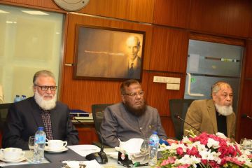 Meeting with FTO Dr. Asif Mahmood Jah