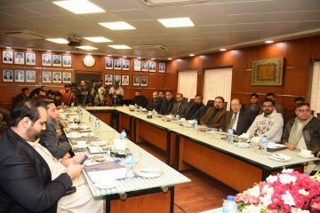 Meeting with FTO Dr. Asif Mahmood Jah