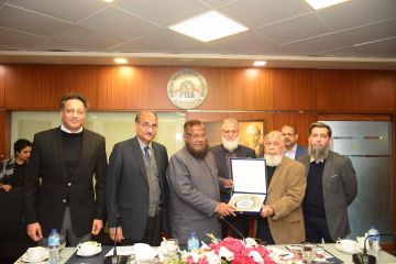 Meeting with FTO Dr. Asif Mahmood Jah