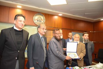 Meeting with FTO Dr. Asif Mahmood Jah