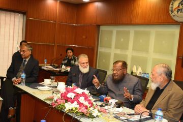 Meeting with FTO Dr. Asif Mahmood Jah