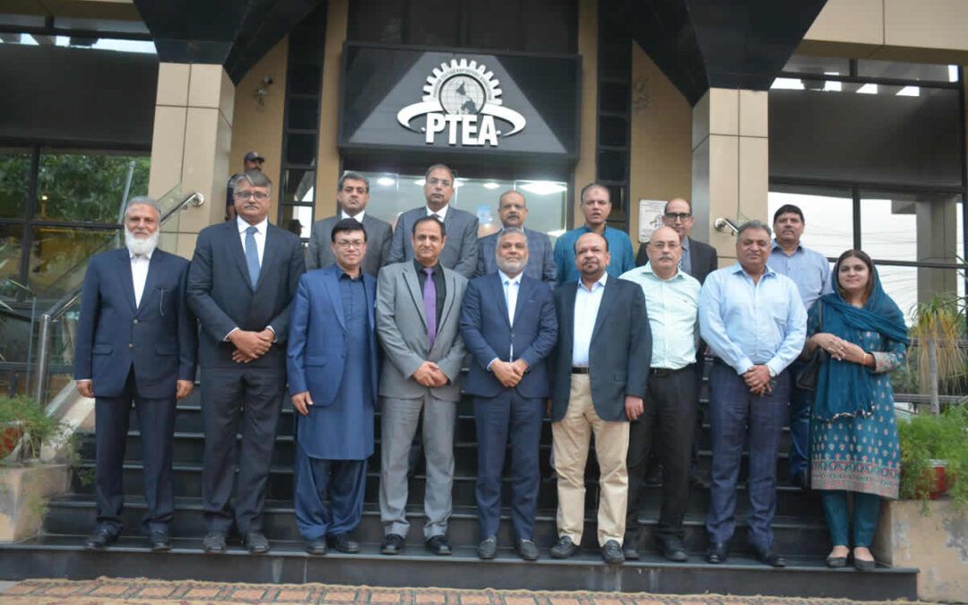 Meeting with Deputy Governor SBP Mr. Saleem Ullah at 8th November 2023