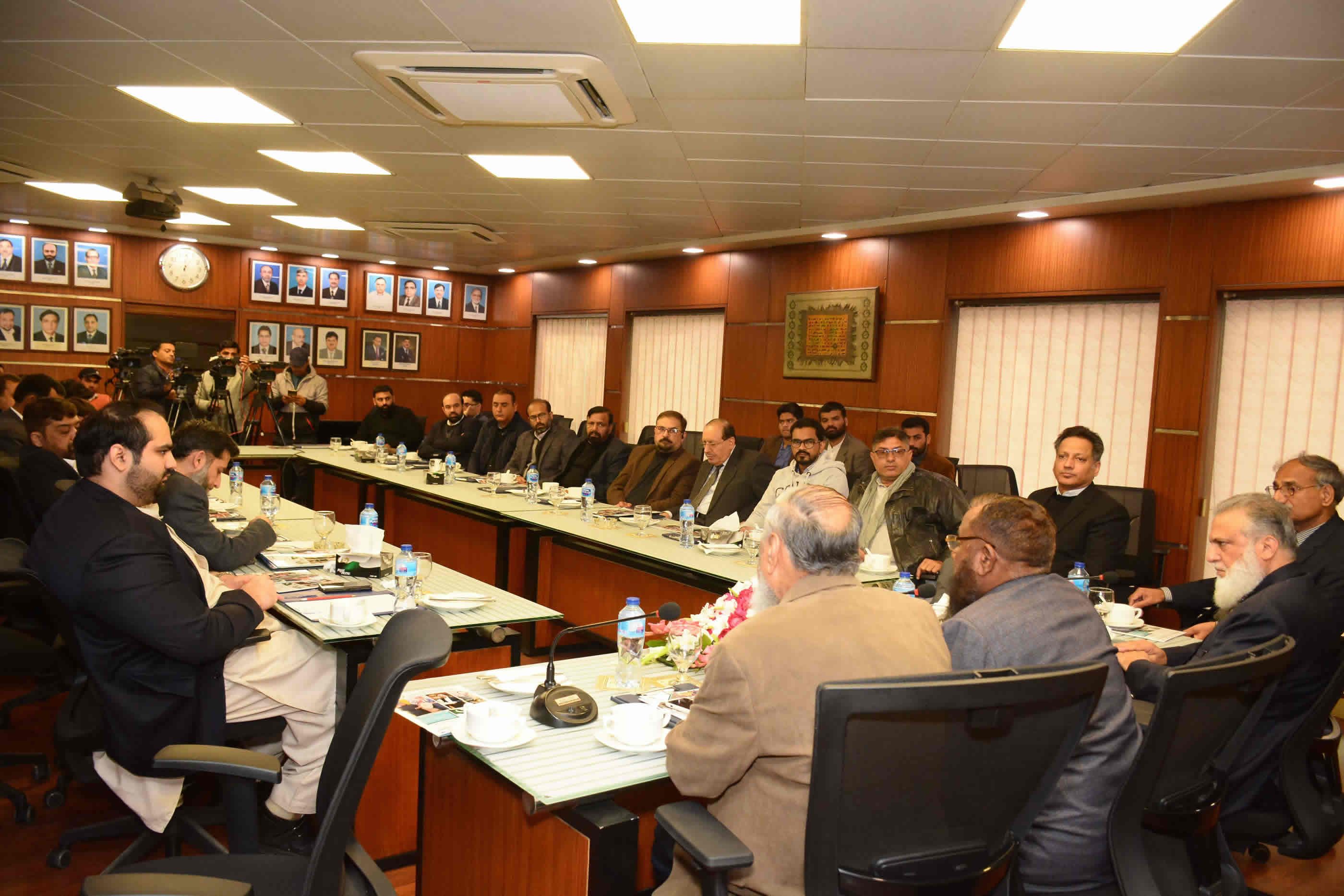 Meeting with FTO Dr. Asif Mahmood Jah at 23rd January 2023