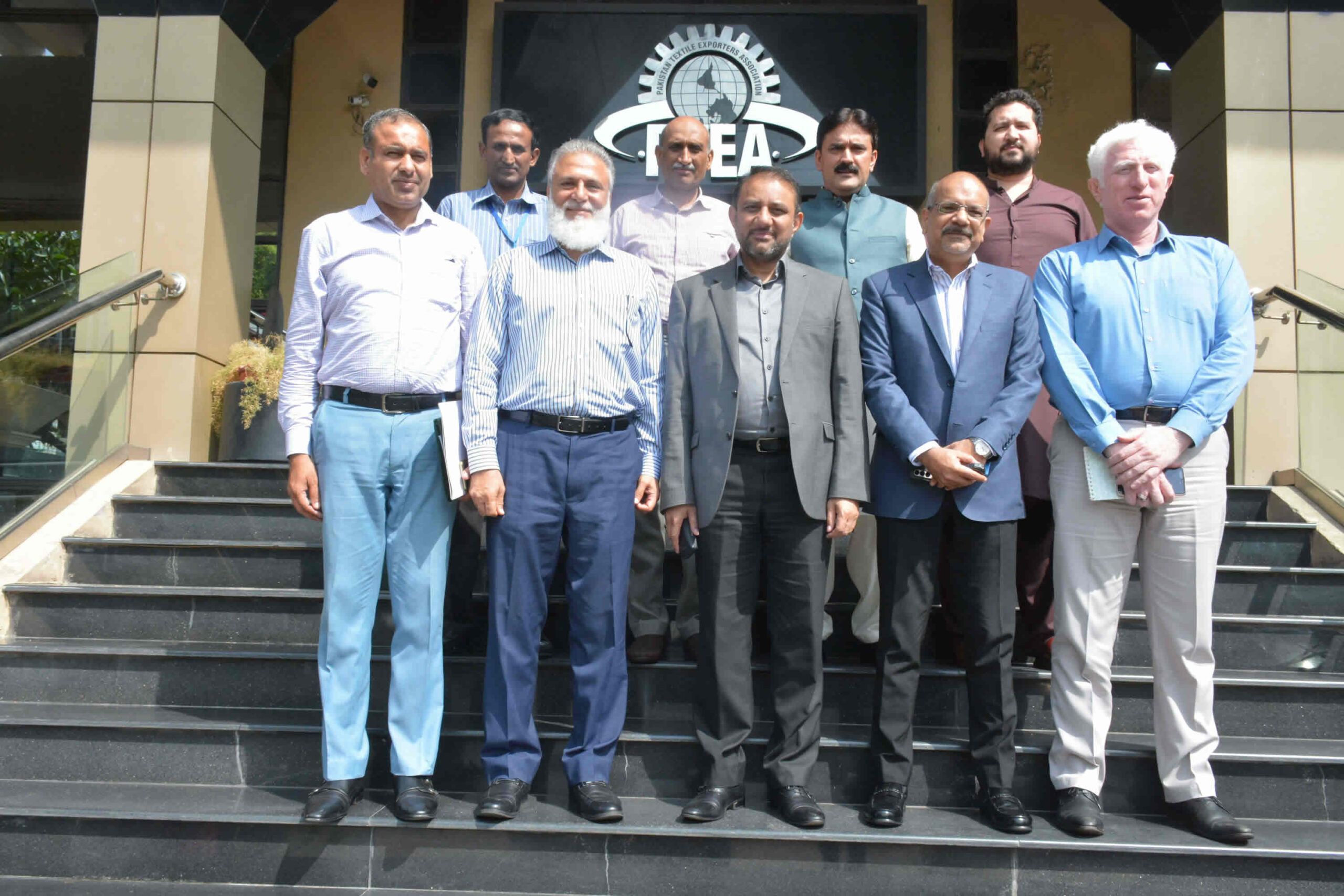 Meeting with Secretary Labor Mr. Faisal Farid at 6th July 2023