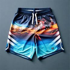 Athletic shorts