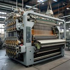 Air Jet Plain Loom