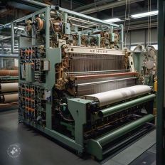 Air Jet Jacquard