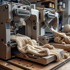 3D Knitting