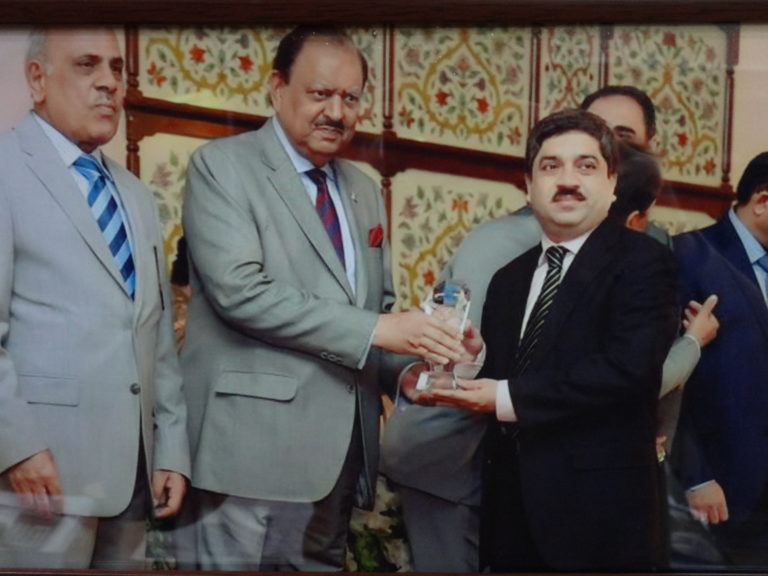 Highest export award- Gold of the year 2013-2014