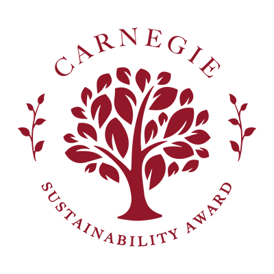 Carnegie sustainbility award